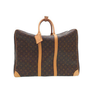 Louis Vuitton Monogram Leather Brown Sirius Boston Bag